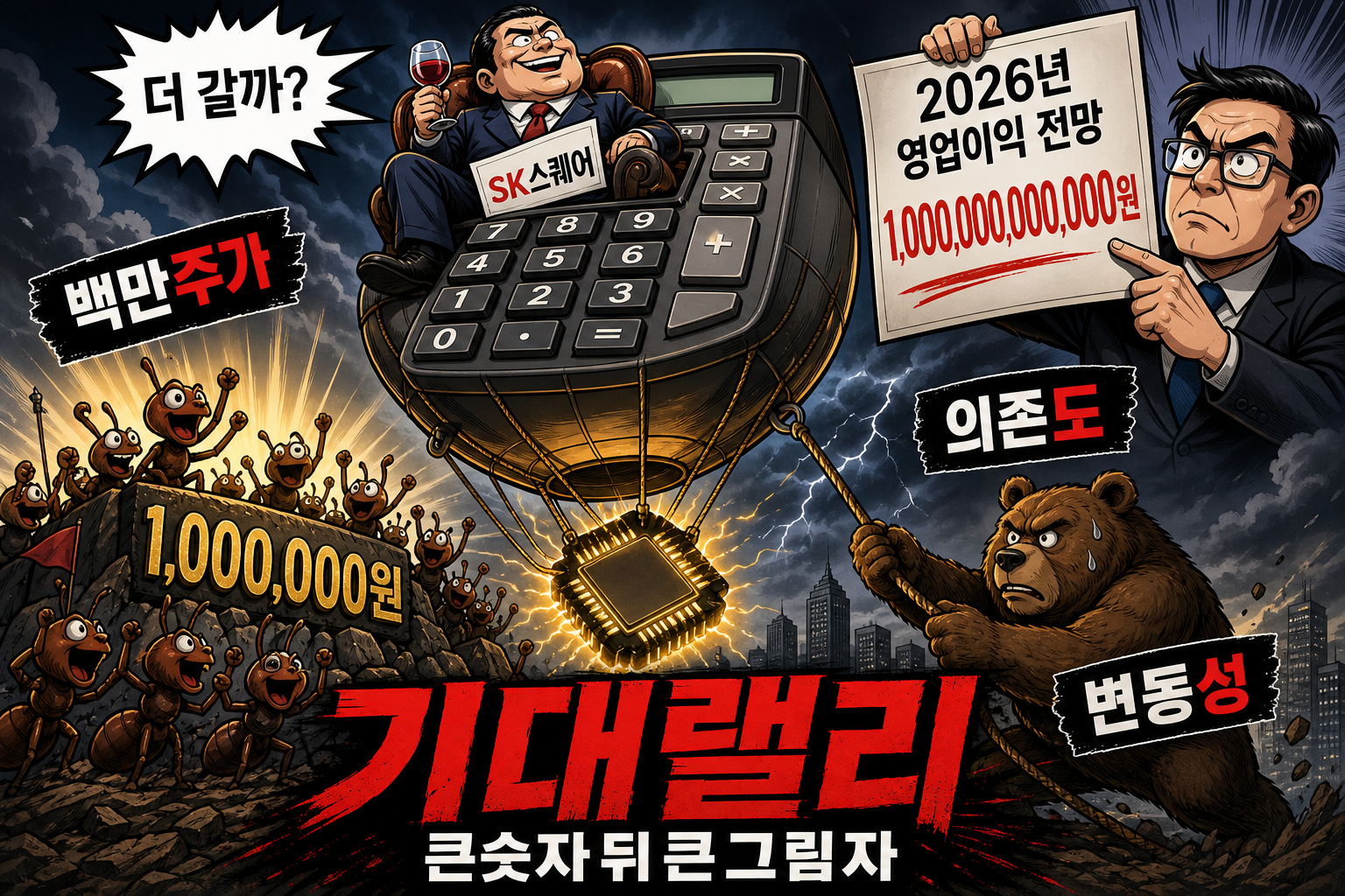 실적 기대 풍선에 오른 주가