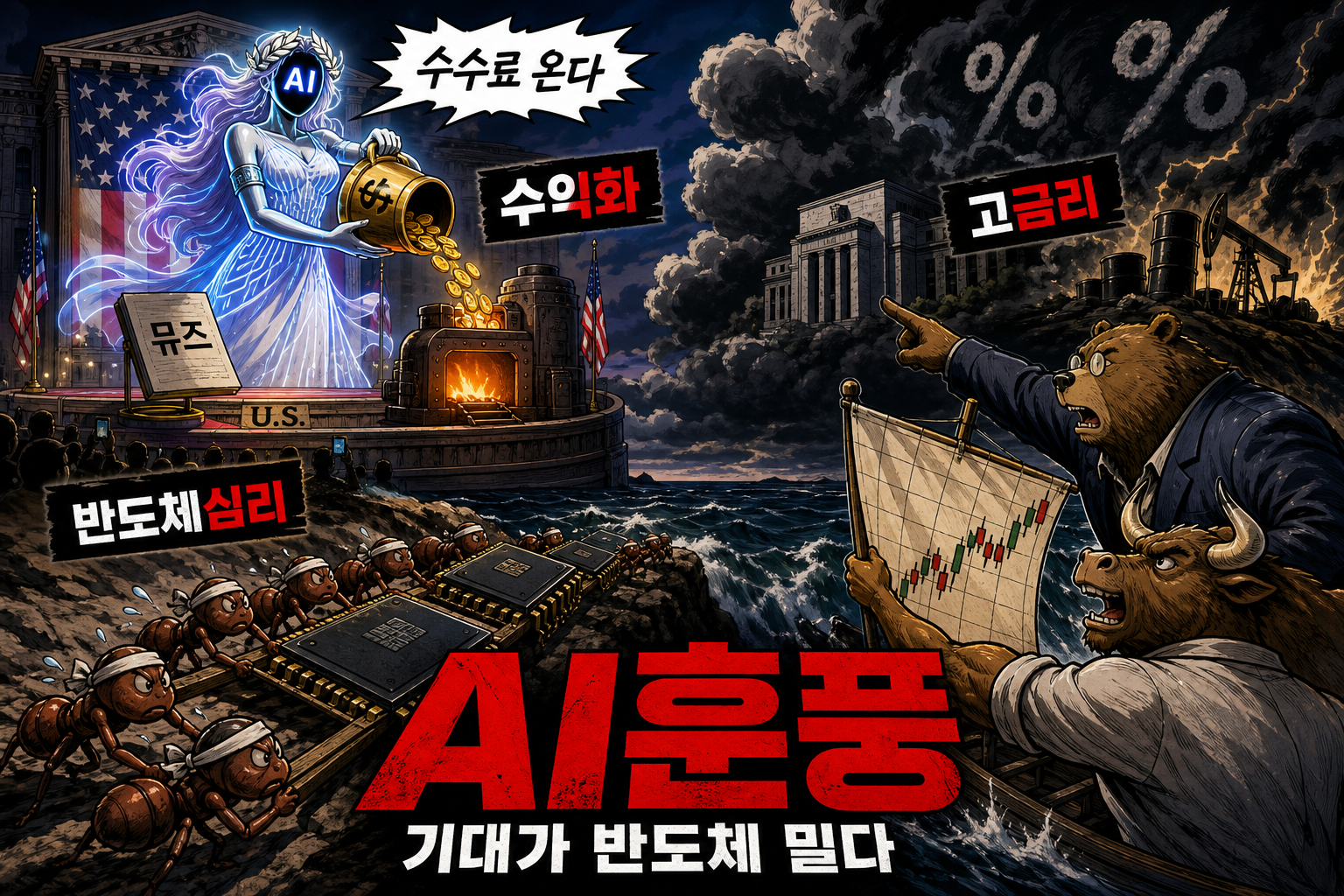 뮤즈 기대에 달아오른 반도체주