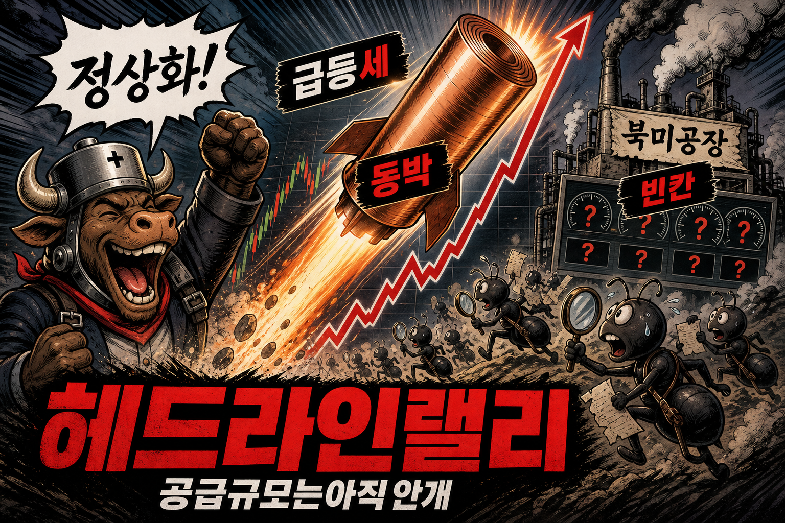 북미공장 보도에 동박주가 급등